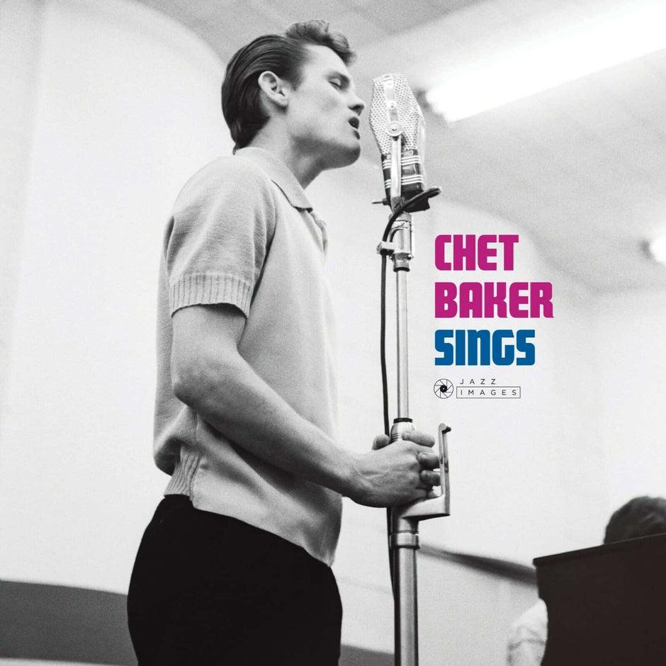 album cover of CHET BAKER – CHET BAKER SINGS