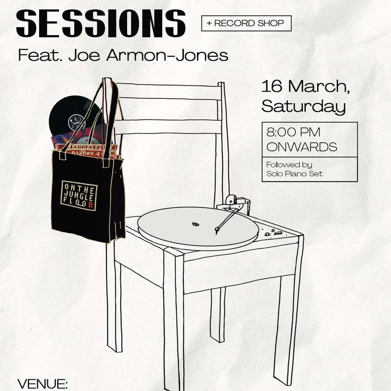 OTJF Listening Sessions - Joe Armon-Jones