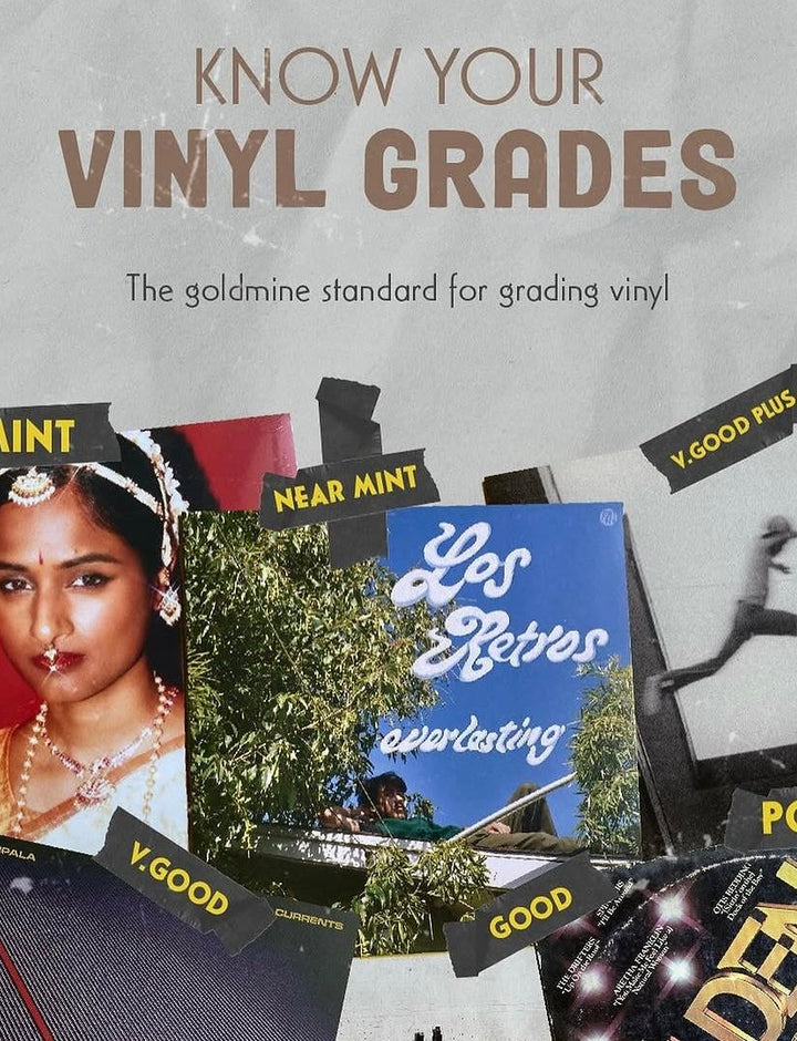 The Goldmine Grading Standard A Guide to Understanding Vinyl Record C