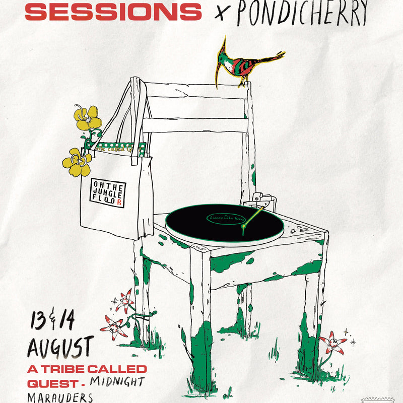 Poster of OTJF x MOLASSES LISTENING SESSION, PONDICHERRY, AUGUST '22