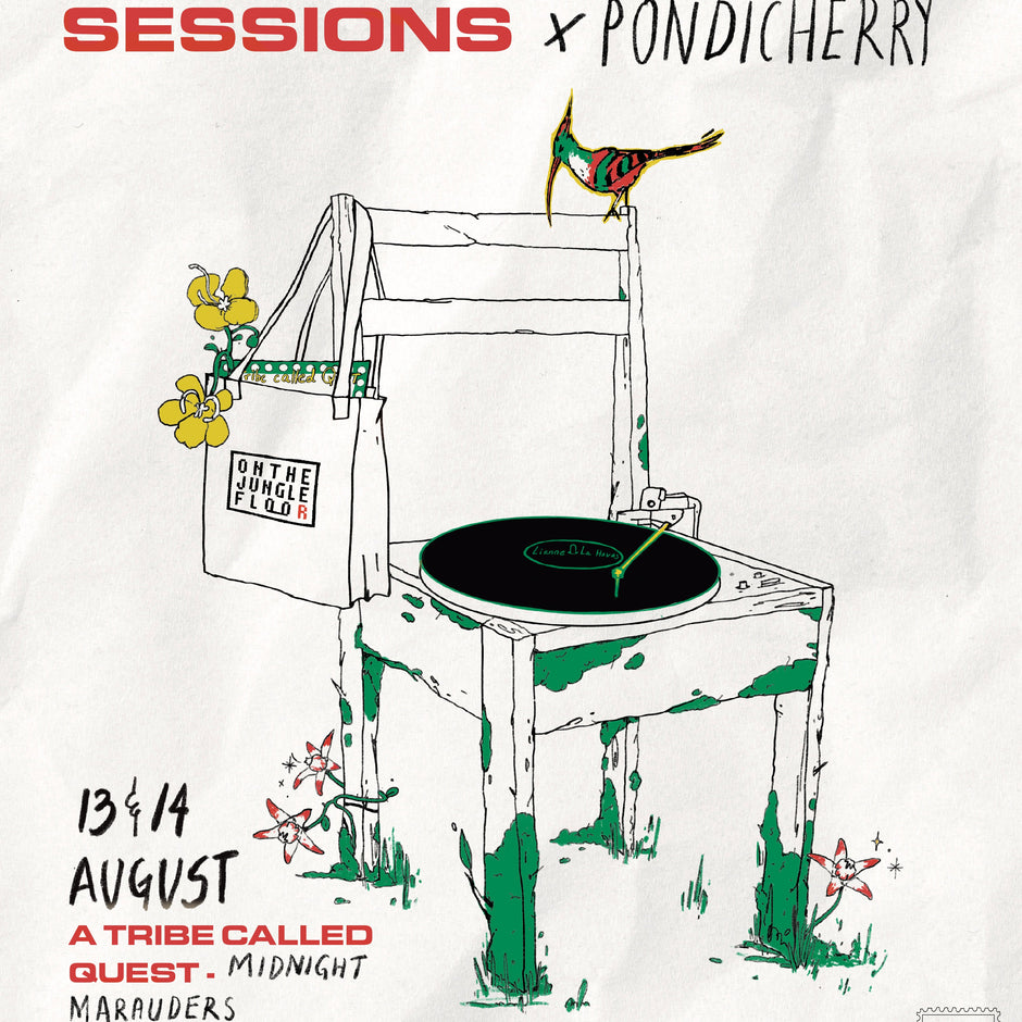 Poster of OTJF x MOLASSES LISTENING SESSION, PONDICHERRY, AUGUST '22