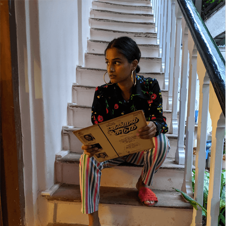 portrait of PRIYA RAGU