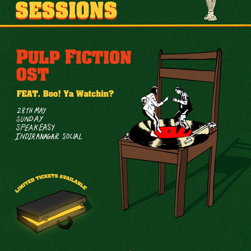 OTJF LISTENING SESSIONS FEAT. BOO! YA WATCHIN?
