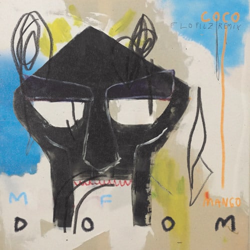 A silly drawing of MF DOOM