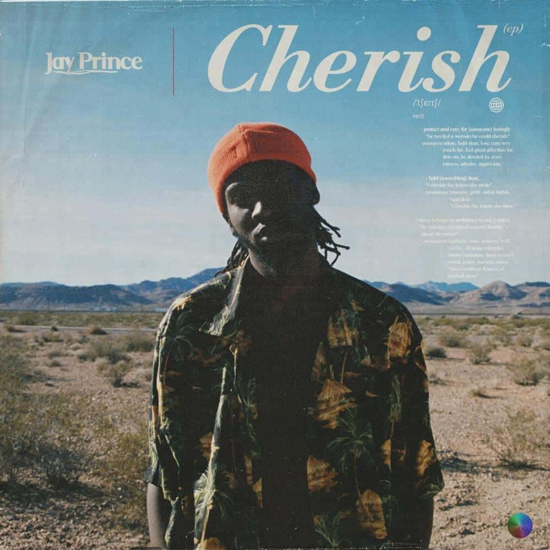 album cover of Joe Prince - Cherish