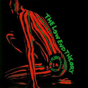 album cover of A Tribe Called Quest's The Lower End Theory