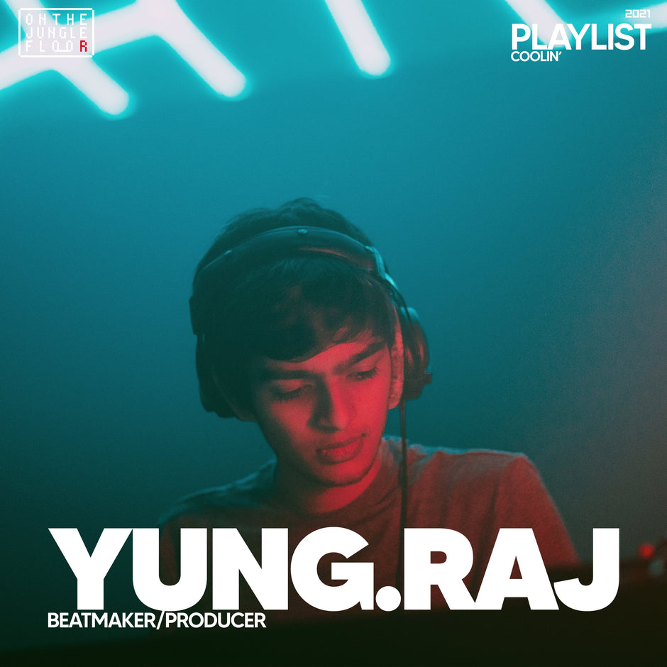 portrait of YUNG.RAJ
