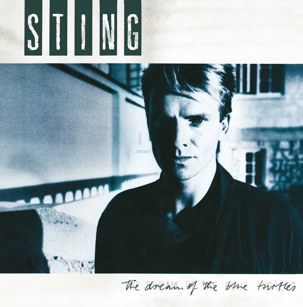 An image of the album Sting - The Dream Of The Blue Turtles