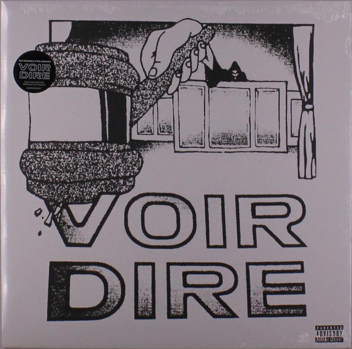 An image of the album Earl Sweatshirt & The Alchemis-VOIR DIRE