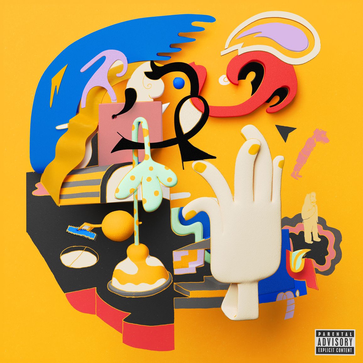 An image of the album Miller, Mac / Faces (3LP/Yellow)