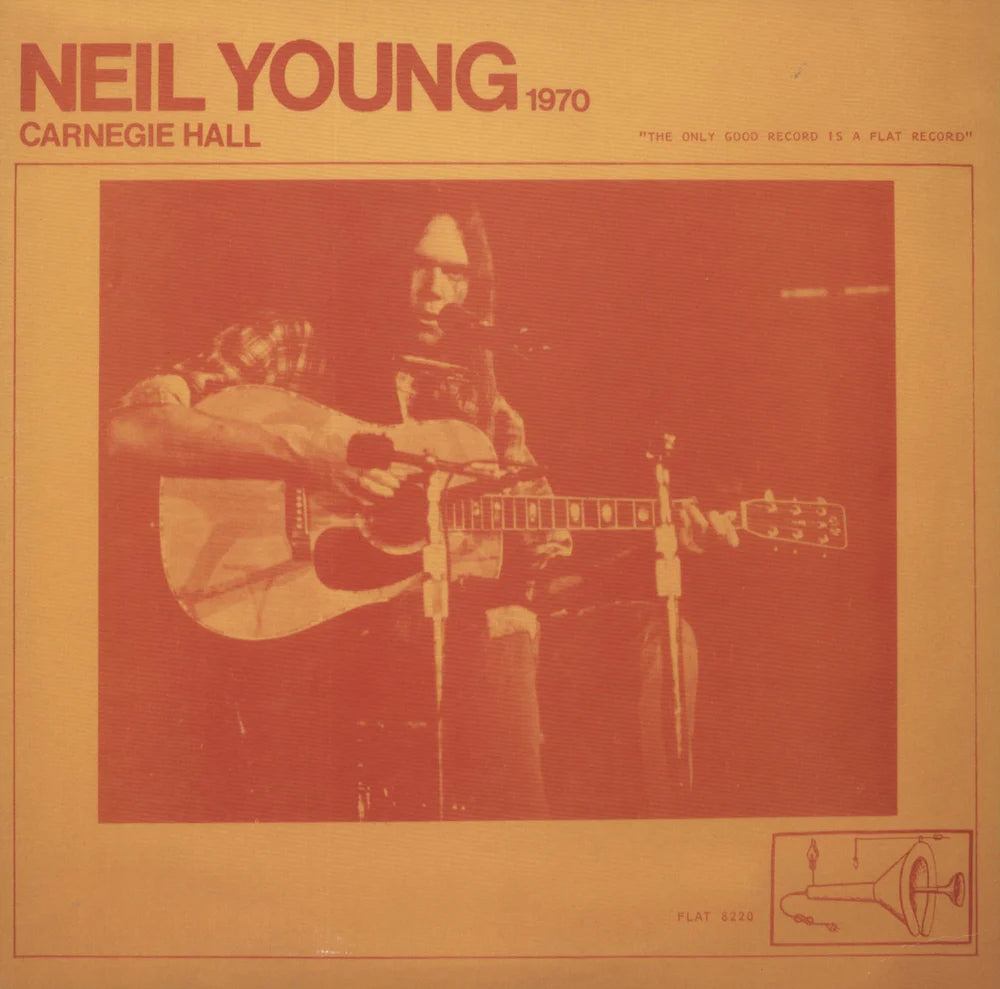 Young, Neil / Carneige Hall 1970 (2LP)