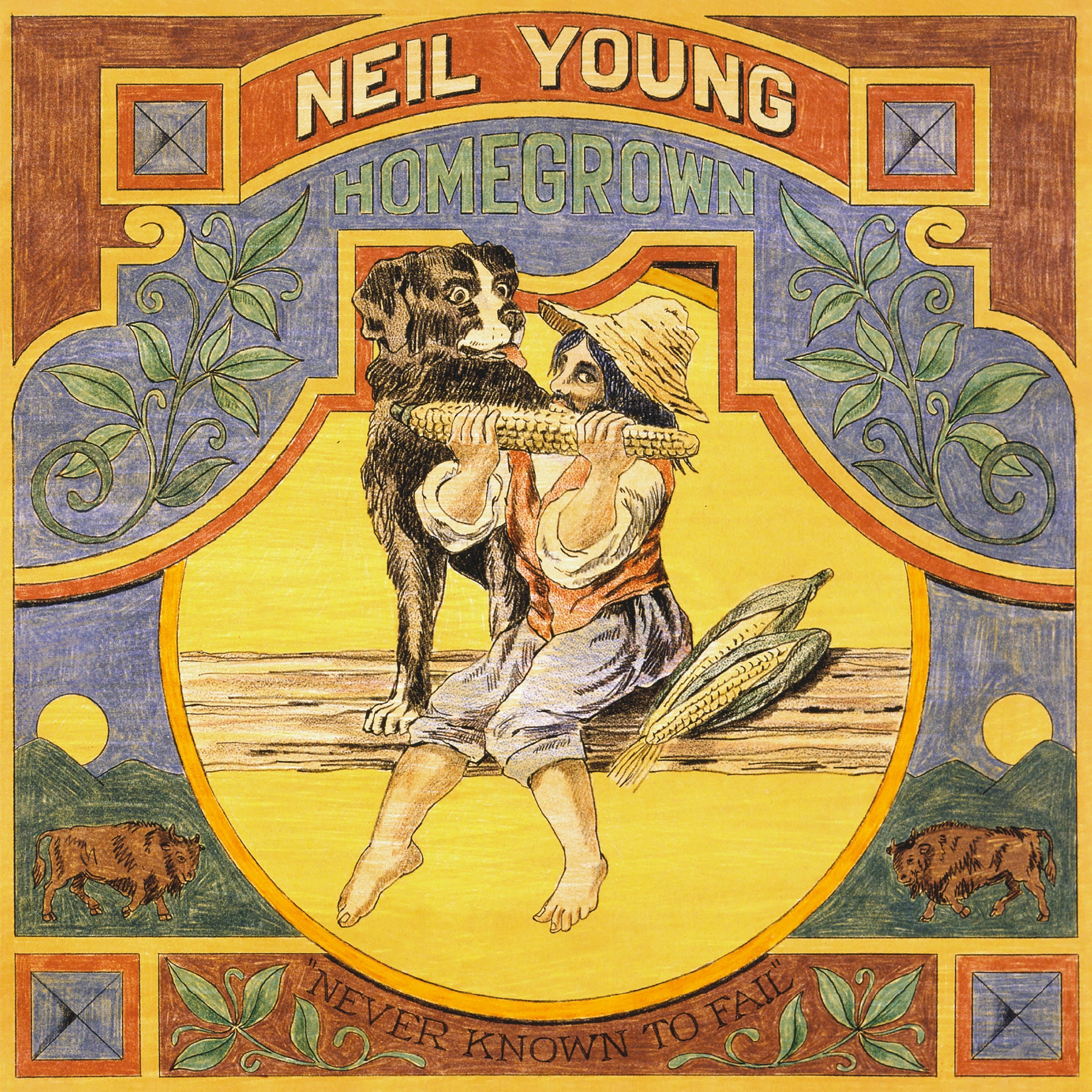 Neil Young - Homegrown (1LP)