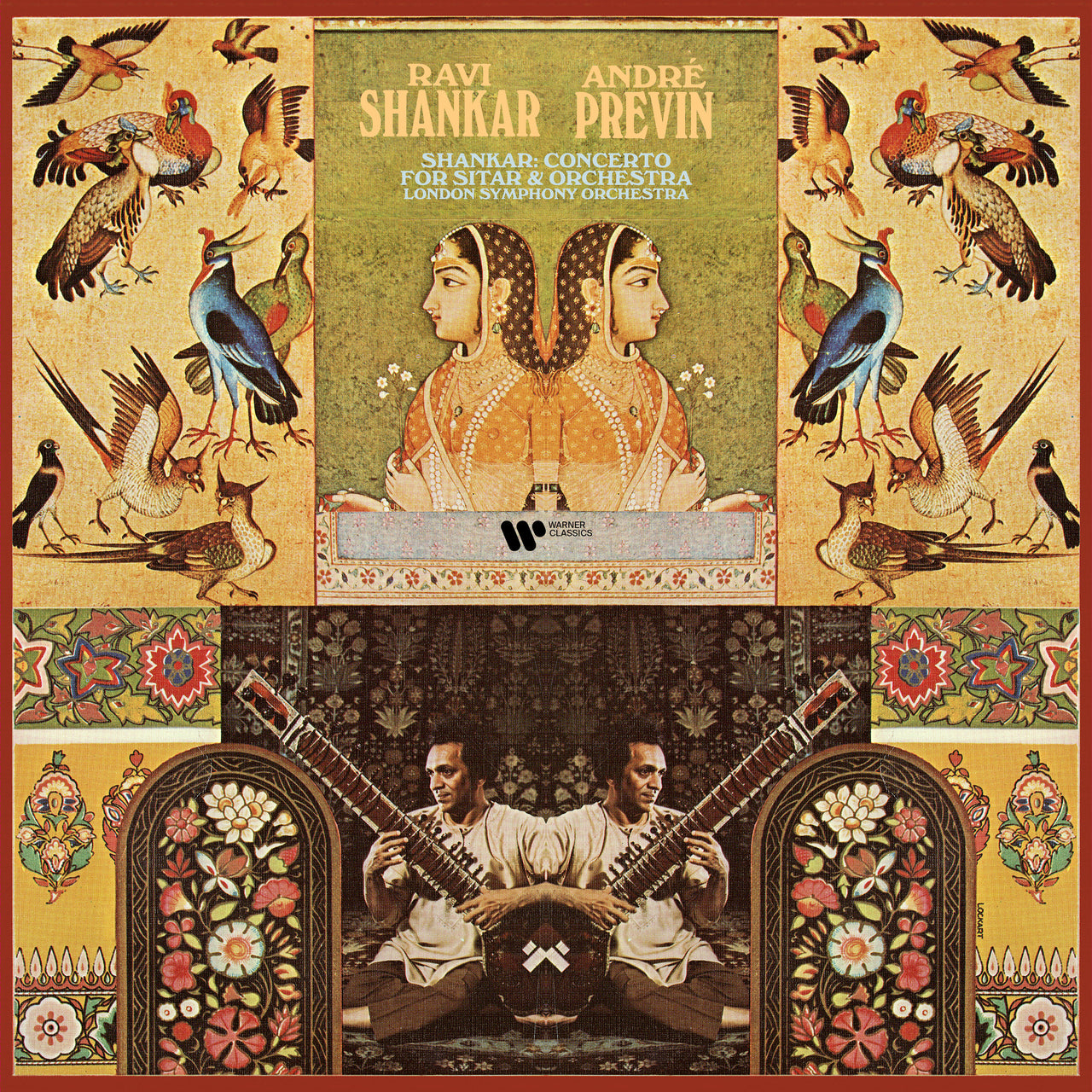 Ravi Shankar, London Symphony - Shankar: Sitar Concerto