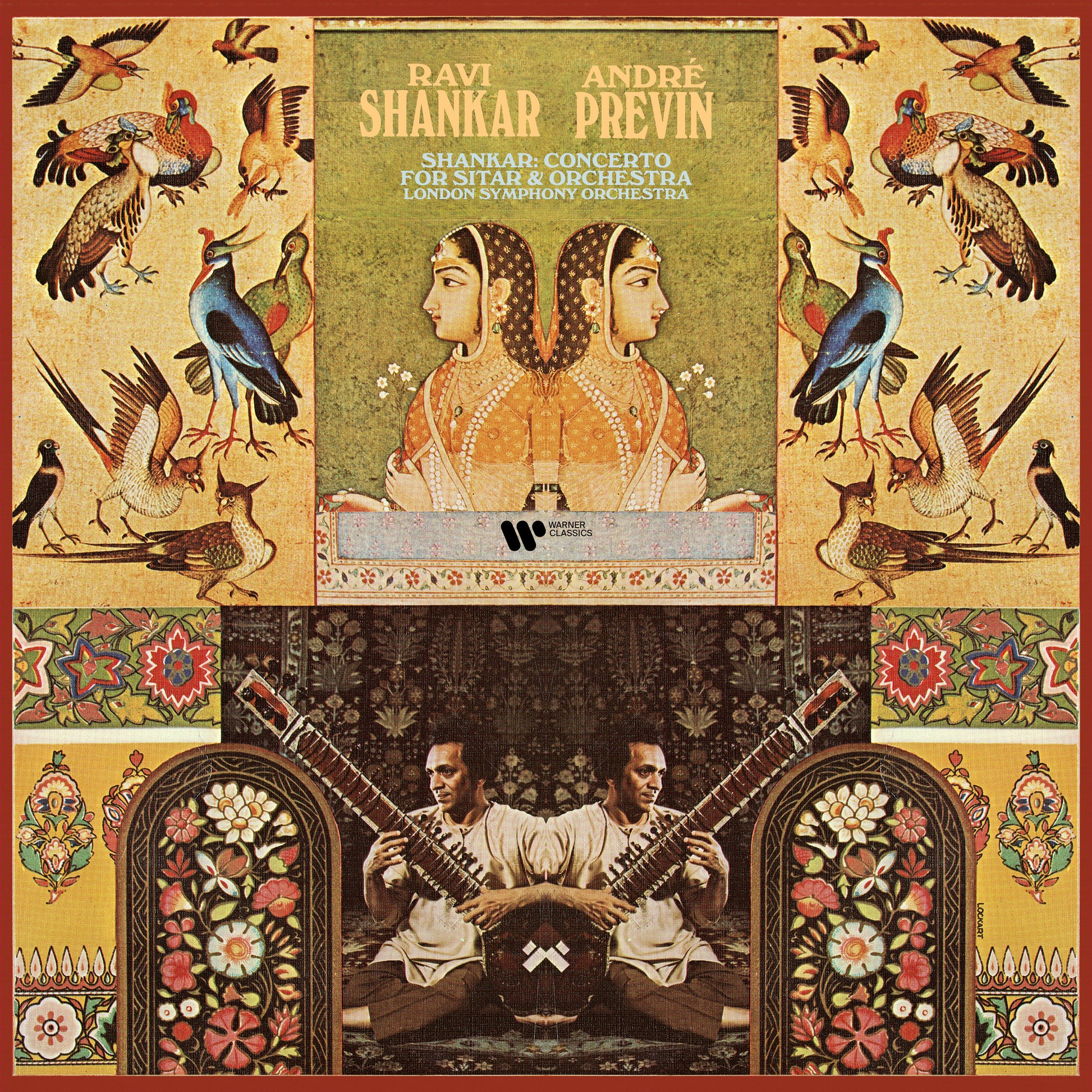 An image of the album Ravi Shankar, London Symphony - Shankar: Sitar Concerto
