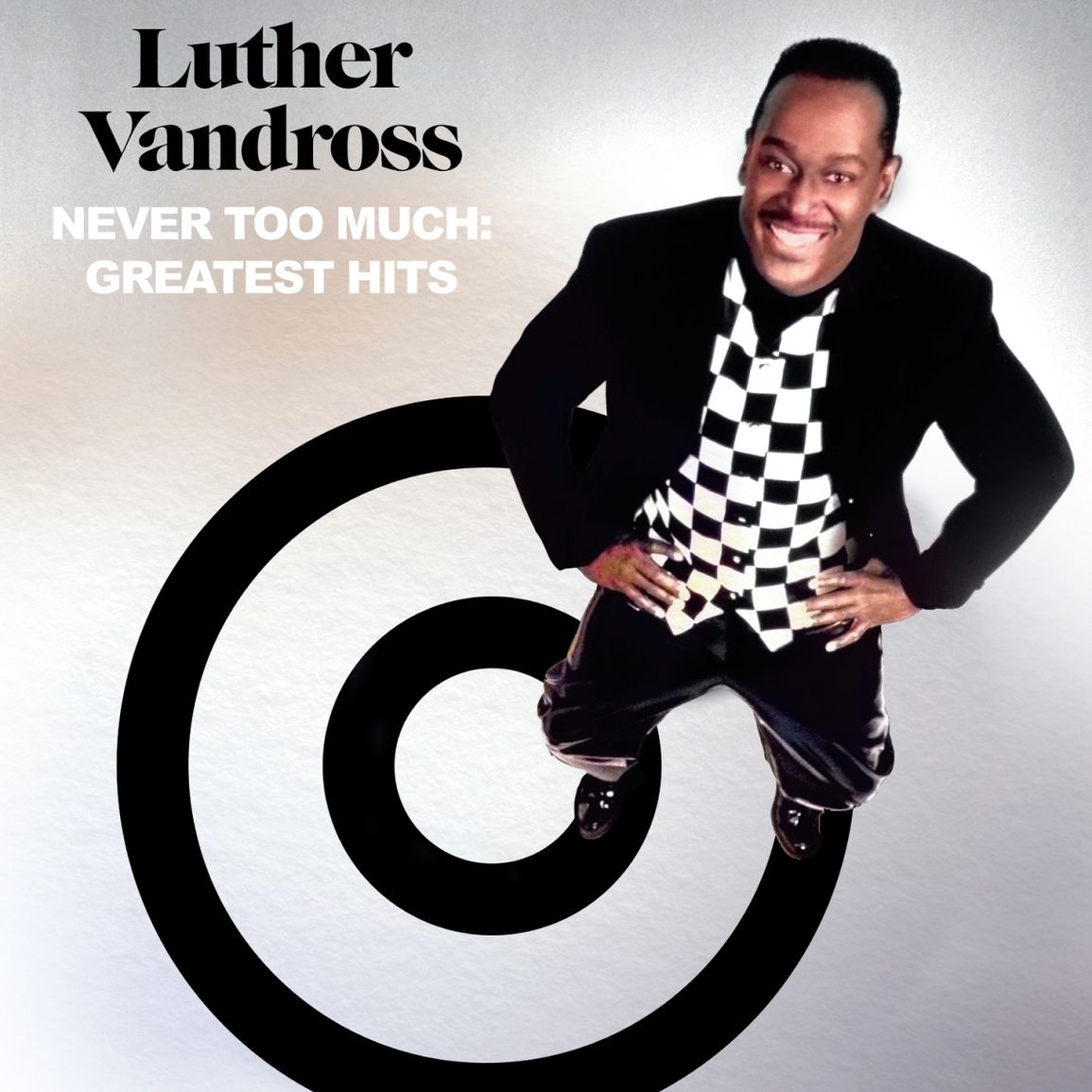 An image of the album Luther Vandross - Never Too Much: Greatest Hits