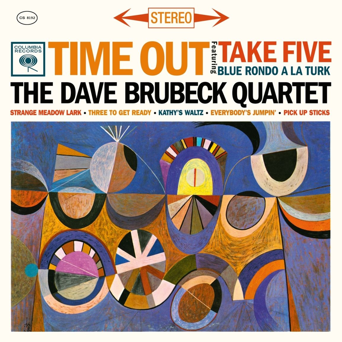 An image of the album Brubeck, Dave Quartet, The-Time Out