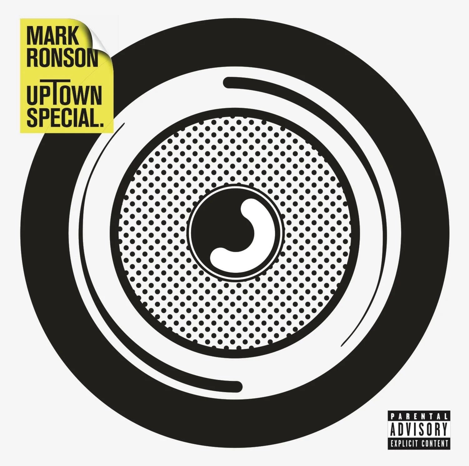 An image of the album Mark Ronson - Uptown Special