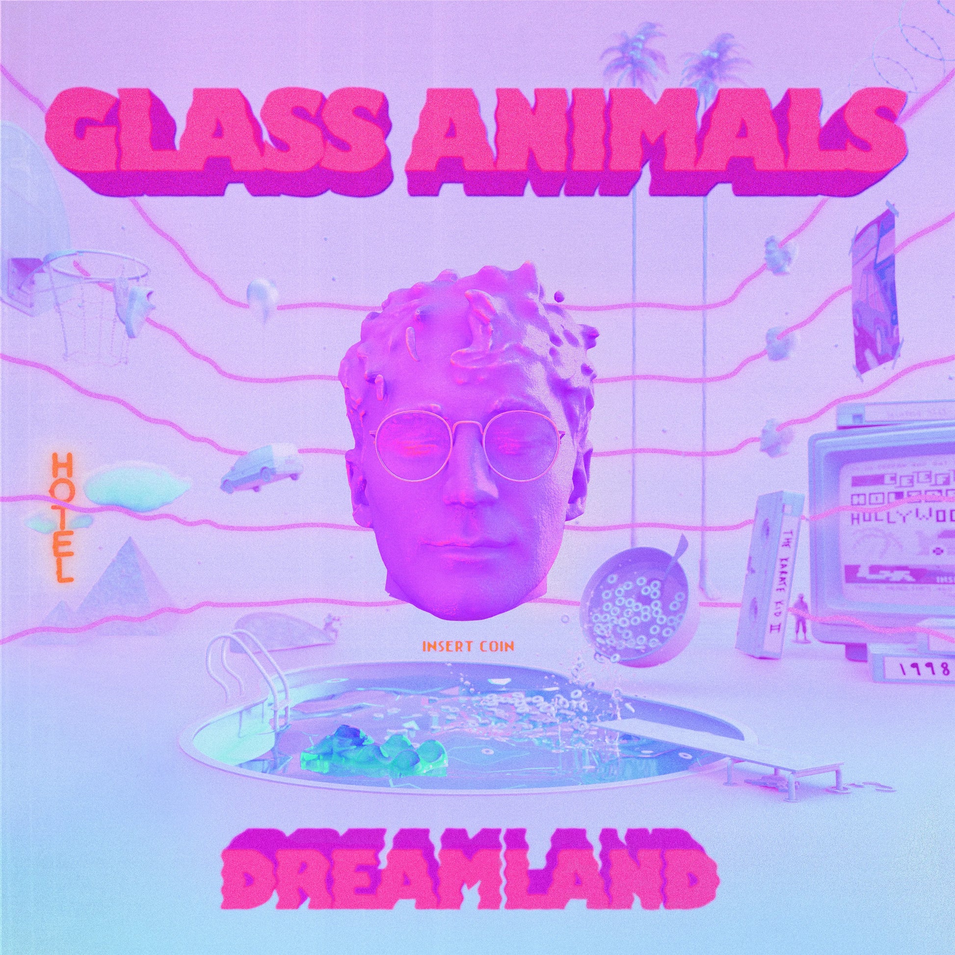 Glass Animals - Dreamland (1LP GREEN RARE)