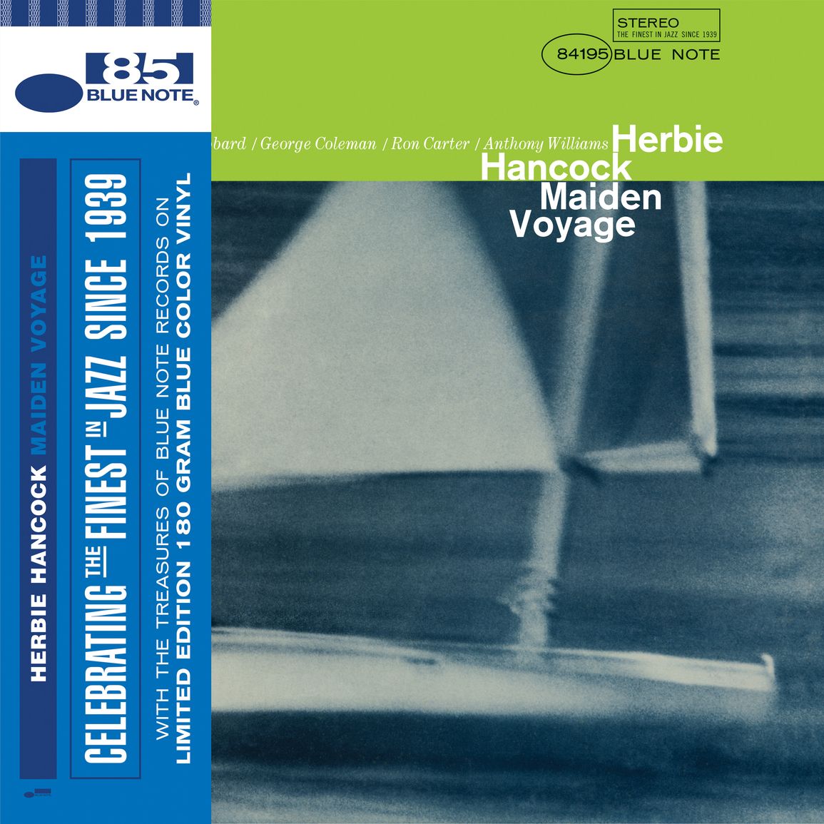 Herbie Hancock - Maiden Voyage(1LP/180G/BLUE)
