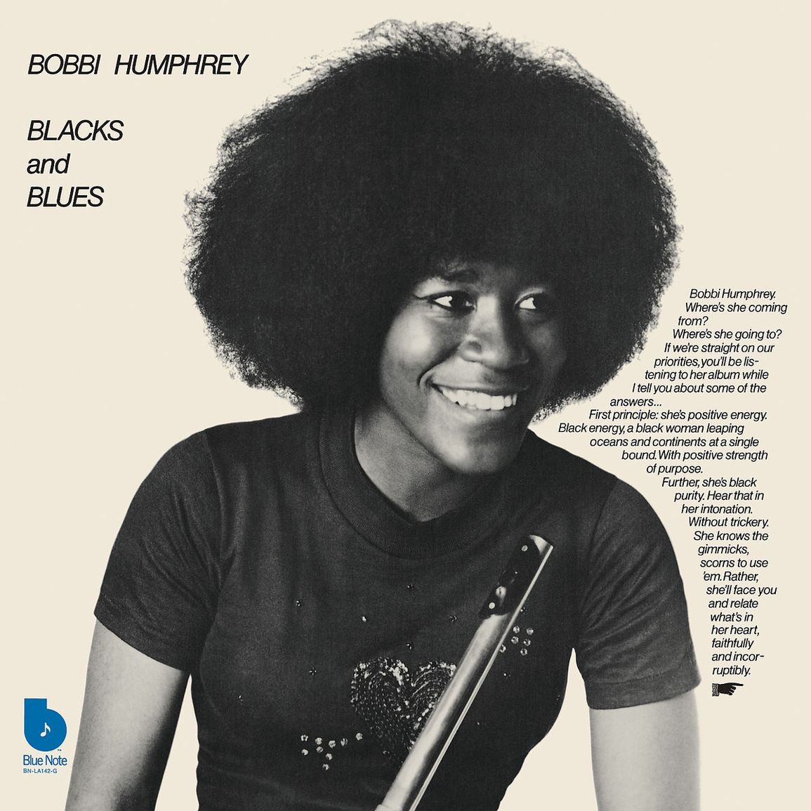 Bobbi Humphrey - Blacks And Blues