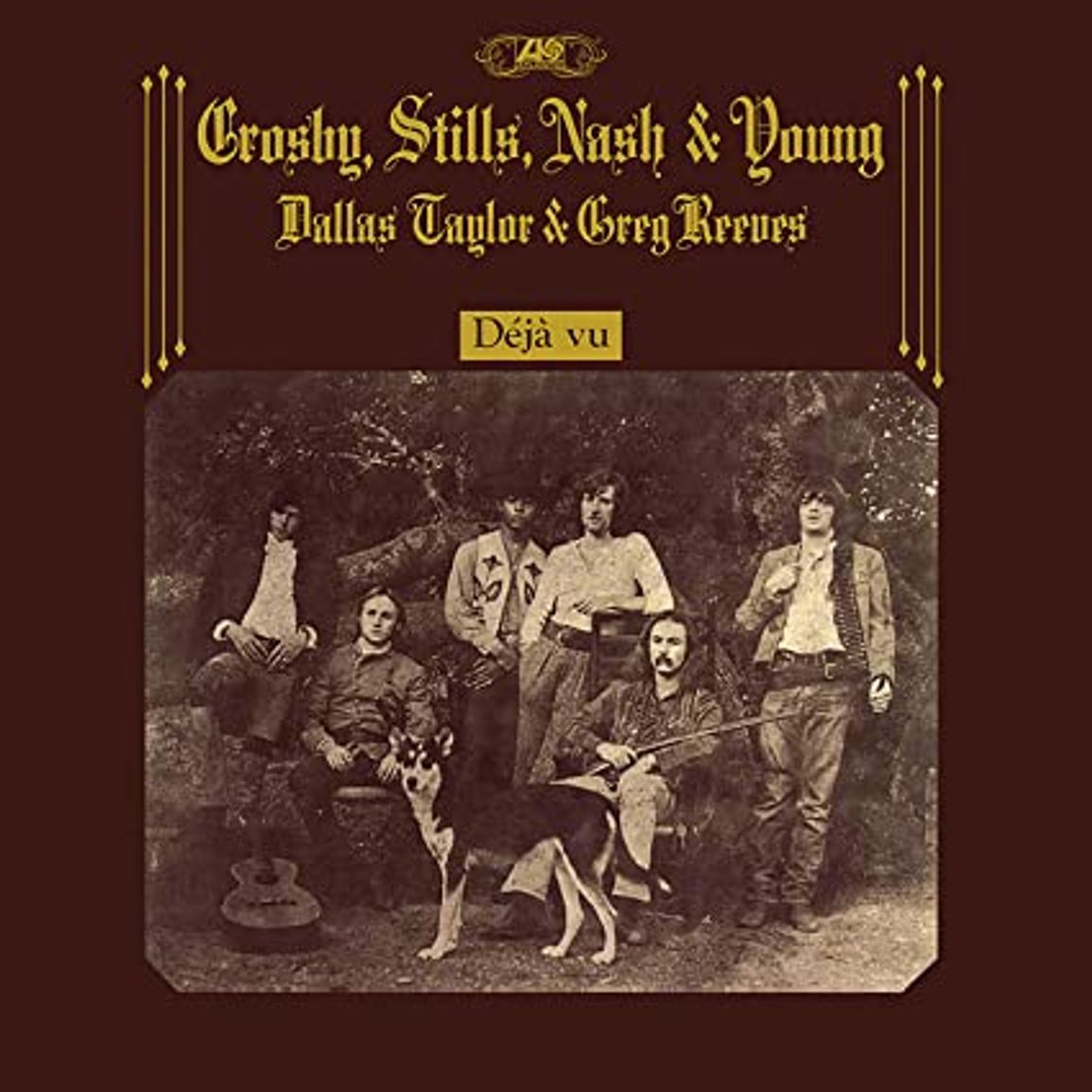 An image of the album Crosby Stills Nash & Young - déjà vu (2LP/GAT)