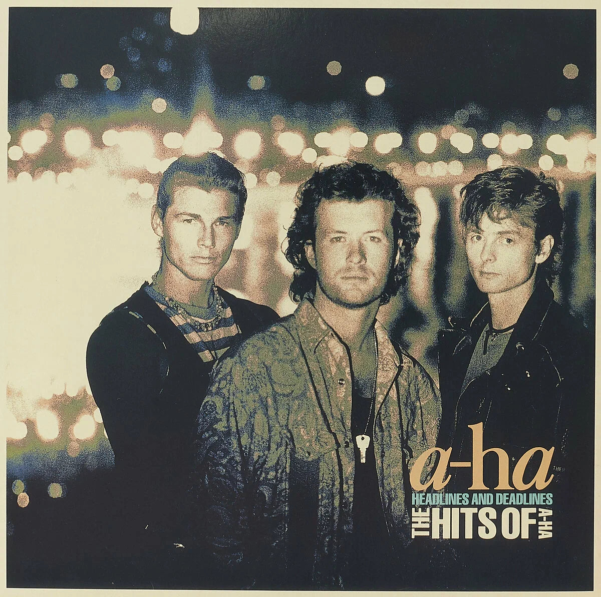 A-Ha - Headlines And Deadlines (1LP)