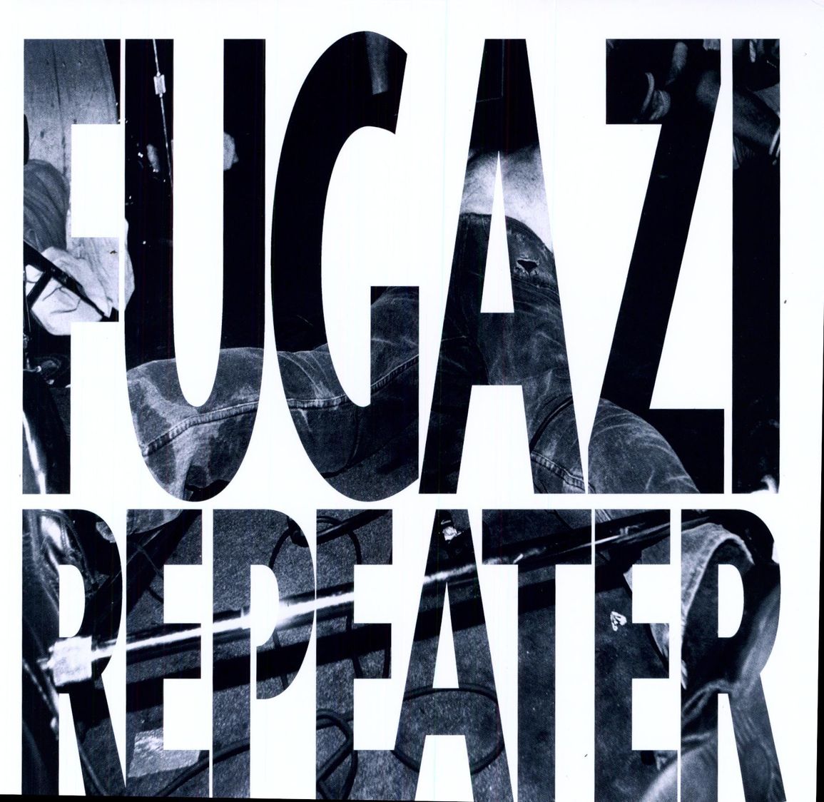 An image of the album Fugazi - Repeater