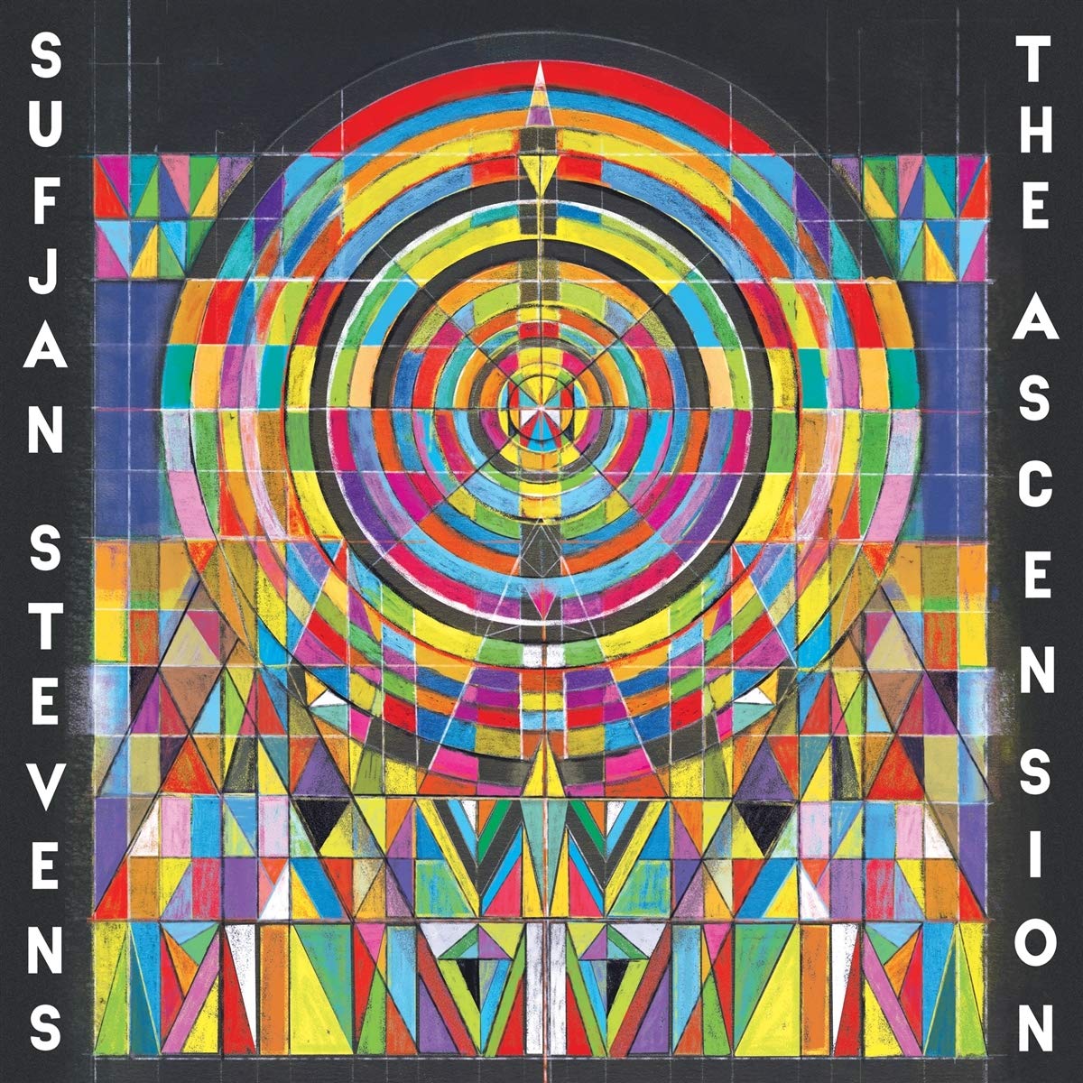 An image of the album Stevens, Sufjan / The Ascension(2LP/CLEAR)