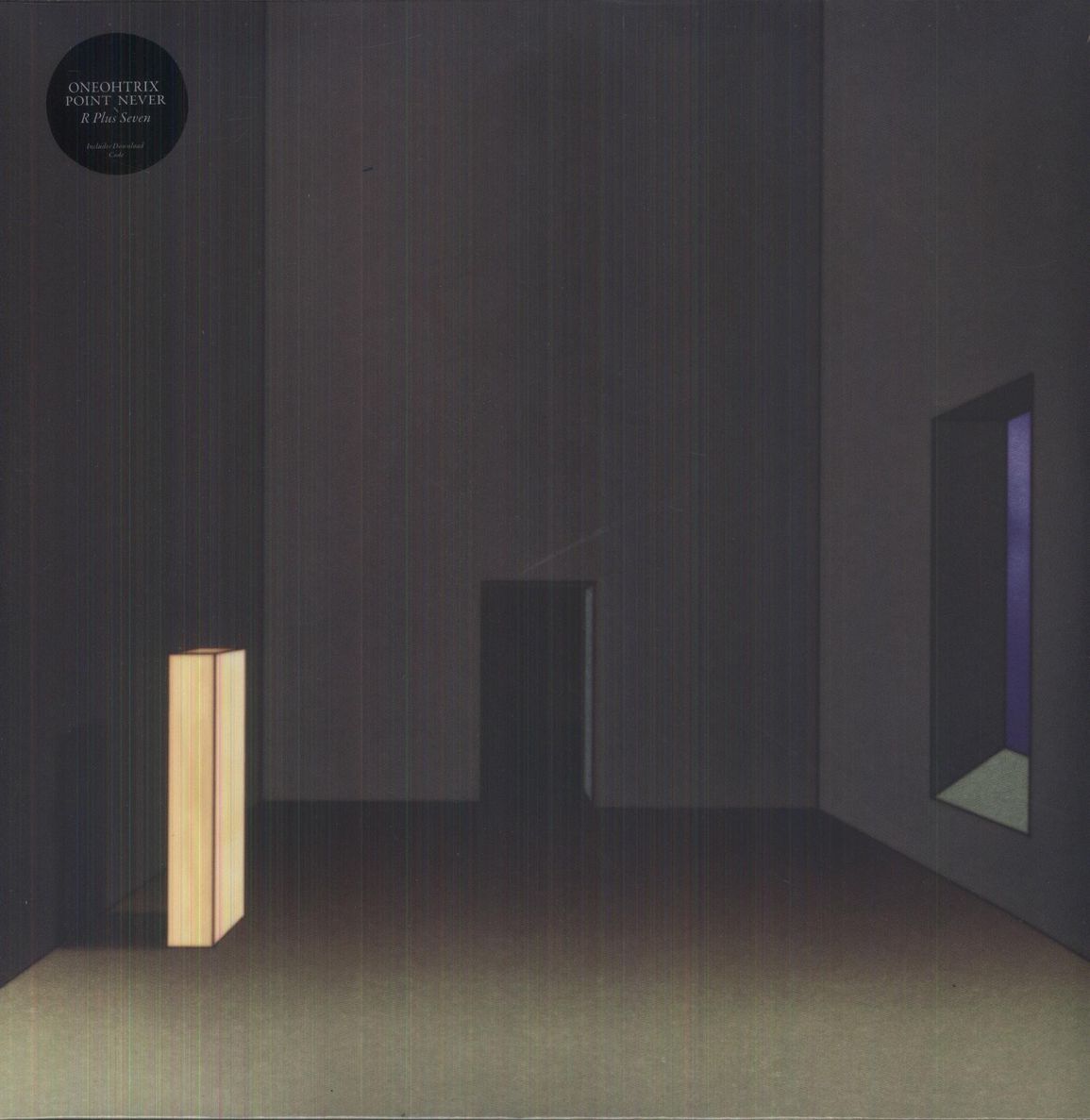 An image of the album Oneohtrix Point Never - R Plus Seven