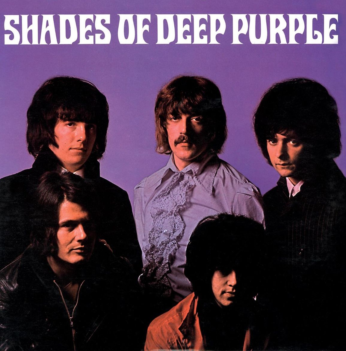 An image of the album Deep Purple - Shades Of Deep Purple (1LP/Stereo)