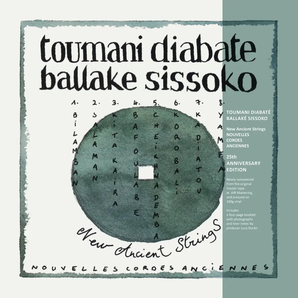 Toumani Diabate with Ballake Sissoko - New Ancient Strings (25th Anniversary Edition)