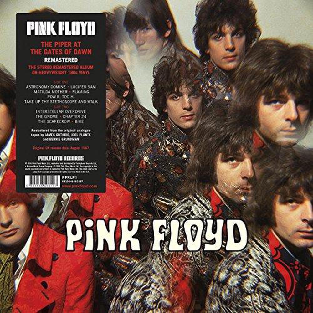 An image of the album Pink Floyd - The Piper At the Gates (1LP/180g 2016)