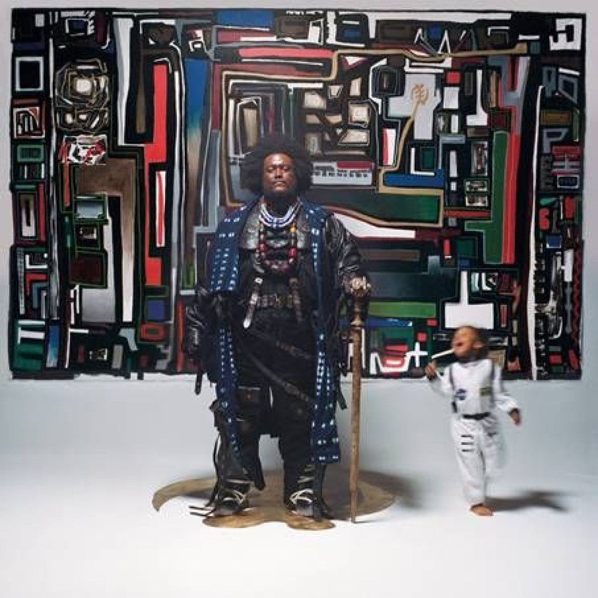 An image of the album Kamasi Washington - Fearless Movement