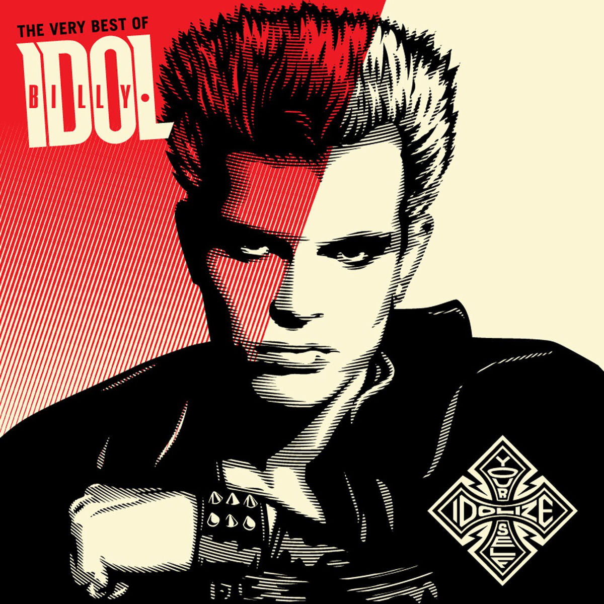 An image of the album Billy Idol - Idolize Yourself