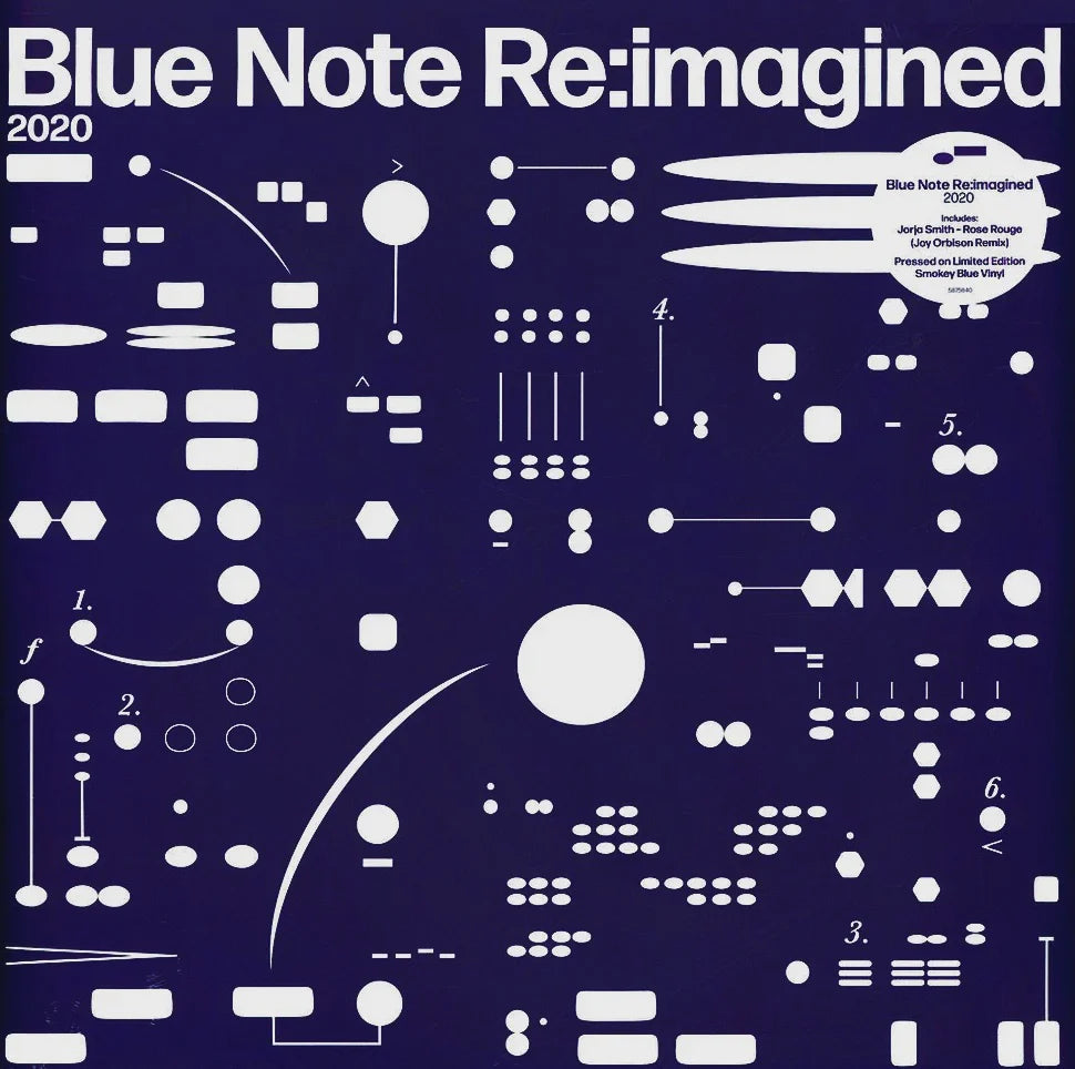 An image of the album Various Artists-Blue Note Re:Imagined