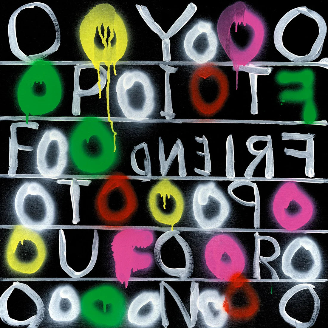 An image of the album Deerhoof - Friend Opportunity