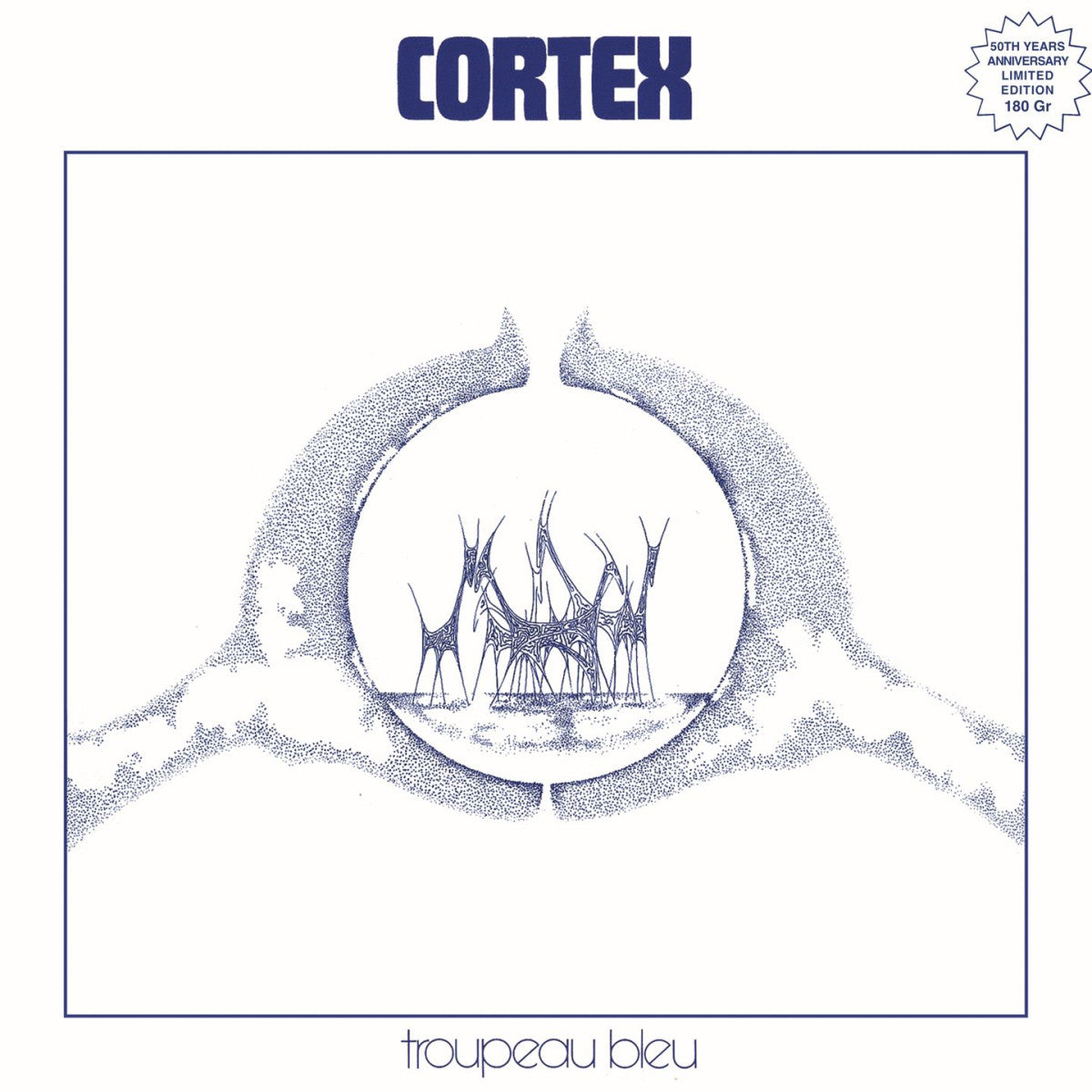 Cortex - Troupeau Bleu (50th anniversary edition) | Trad Vibe (TVLP09R50)