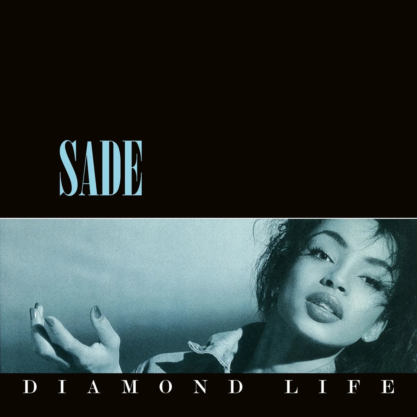 An image of the album Sade - Diamond Life (1LP/GF)