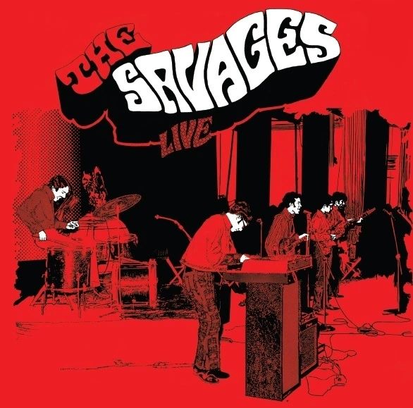 An image of the album THE SAVAGES - LIVE (VINYL LP)