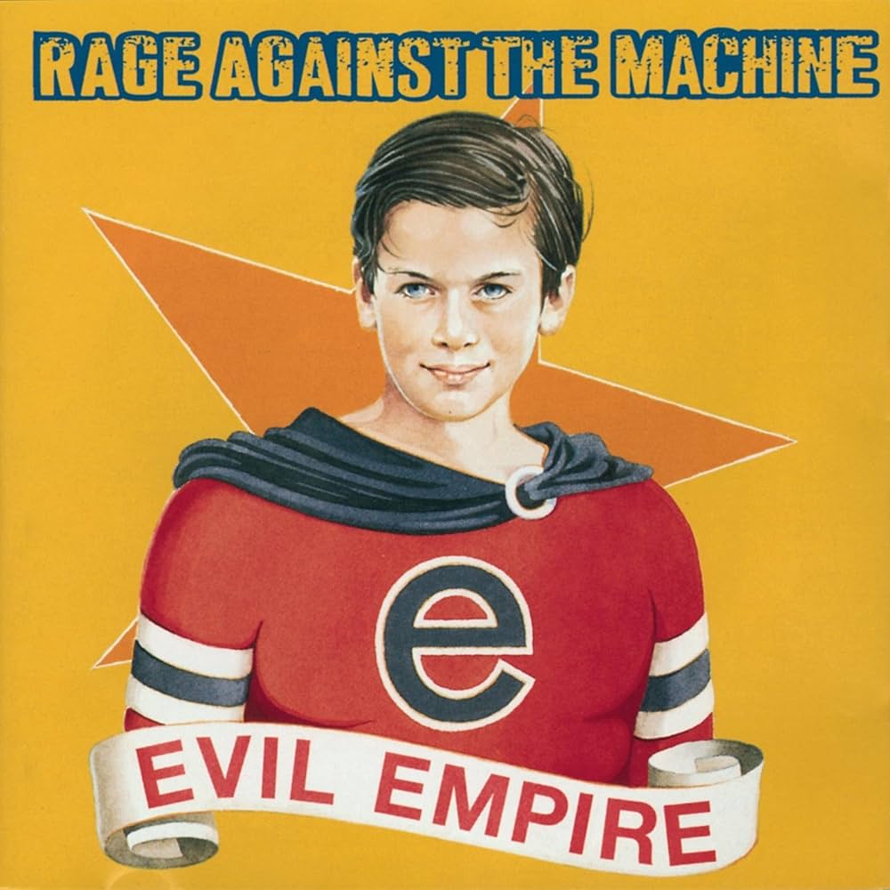 An image of the album Rage Against The Machine - Evil Empire (1LP)