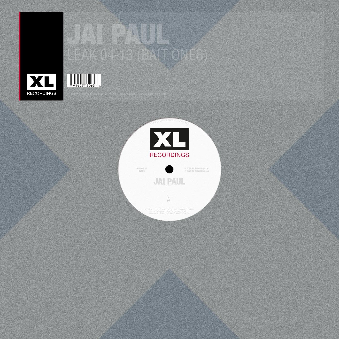 An image of the album Jai Paul-Leak 04-13 (Bait Ones)