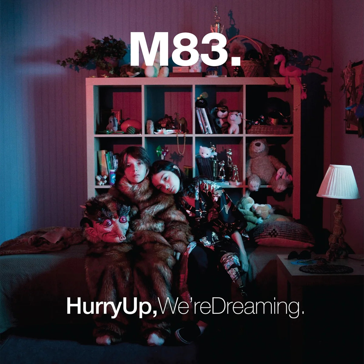 M83 - Hurry Up,  We're Dreaming