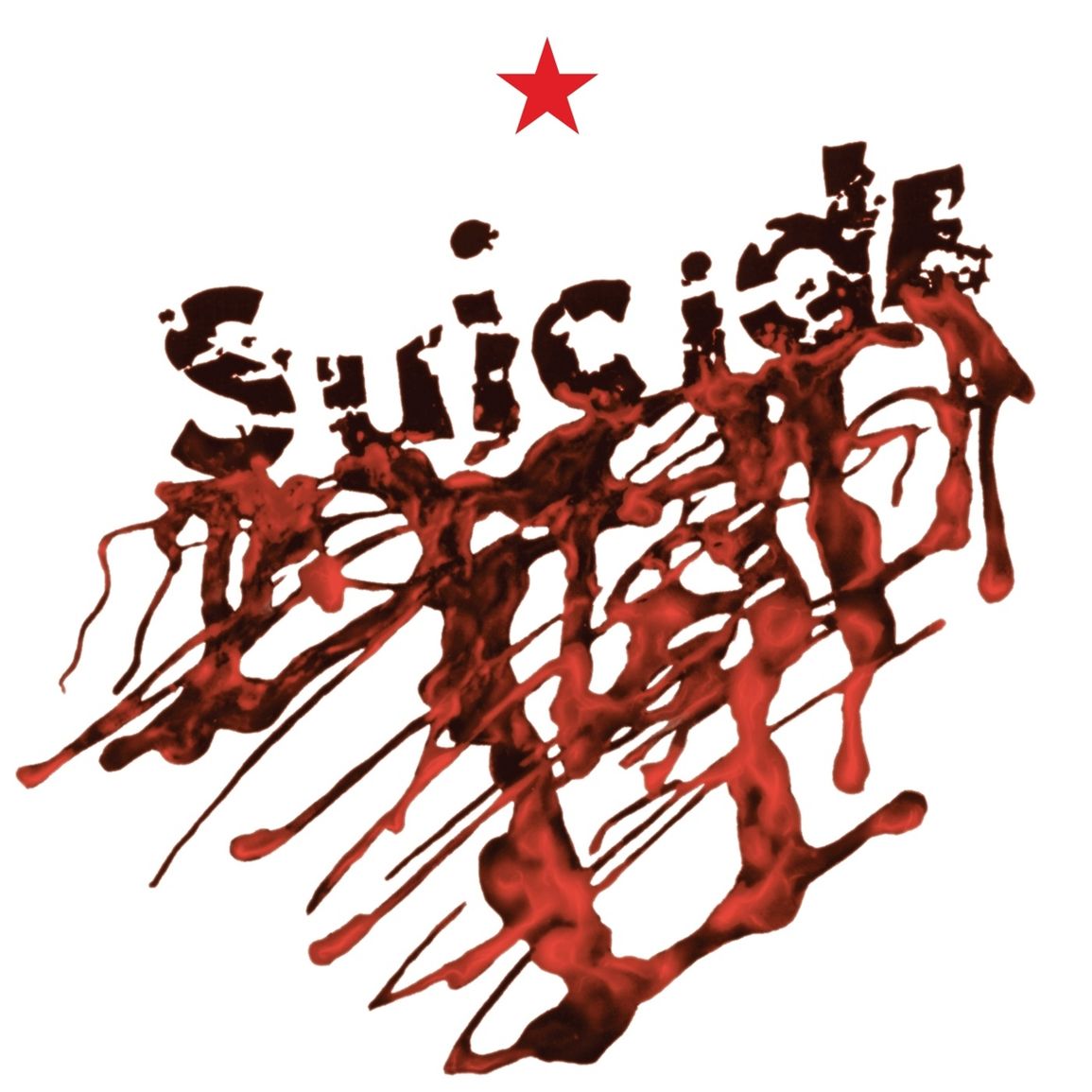 An image of the album Suicide - Suicide