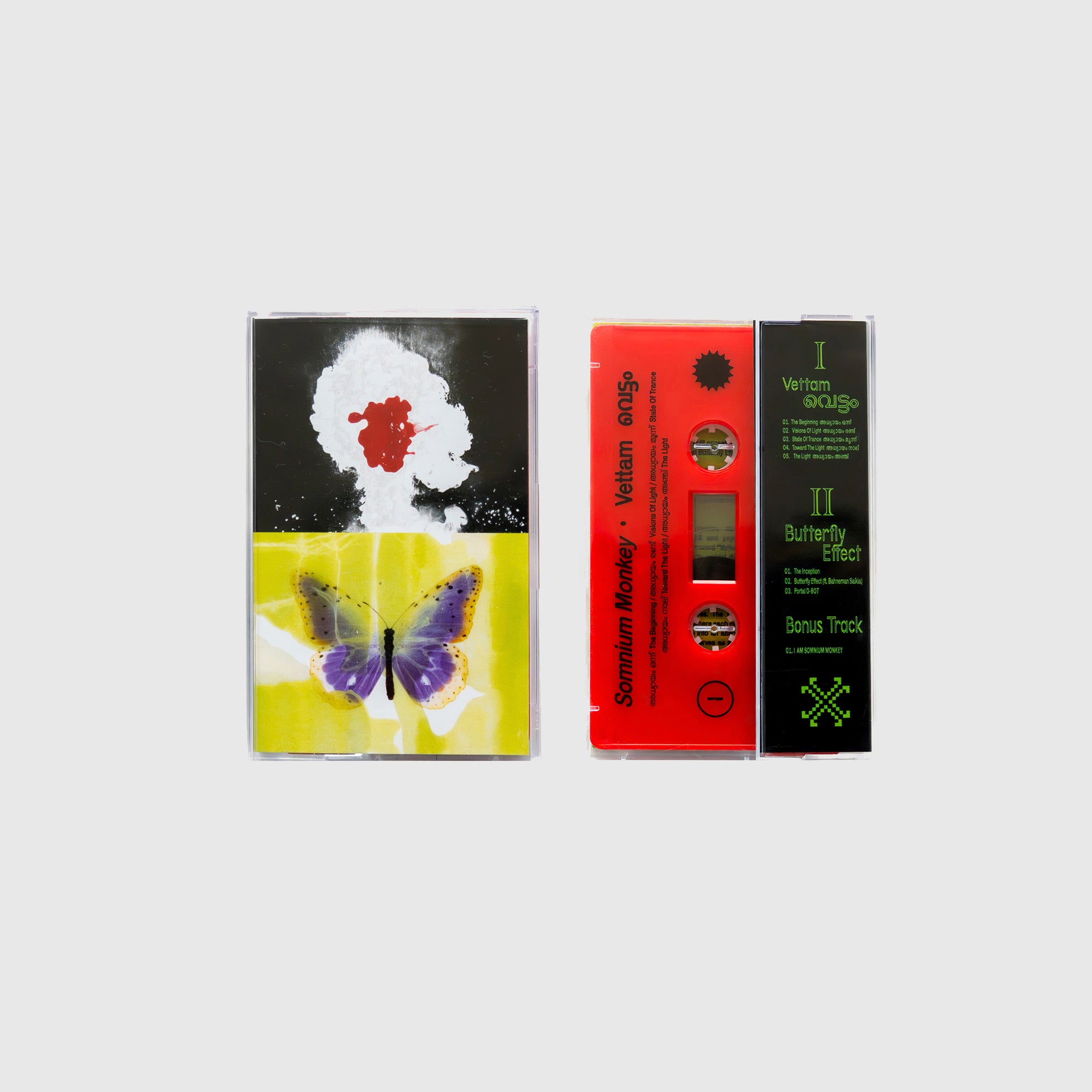 Somnium Monkey — Vettam • Butterfly Effect (Red Cassette)