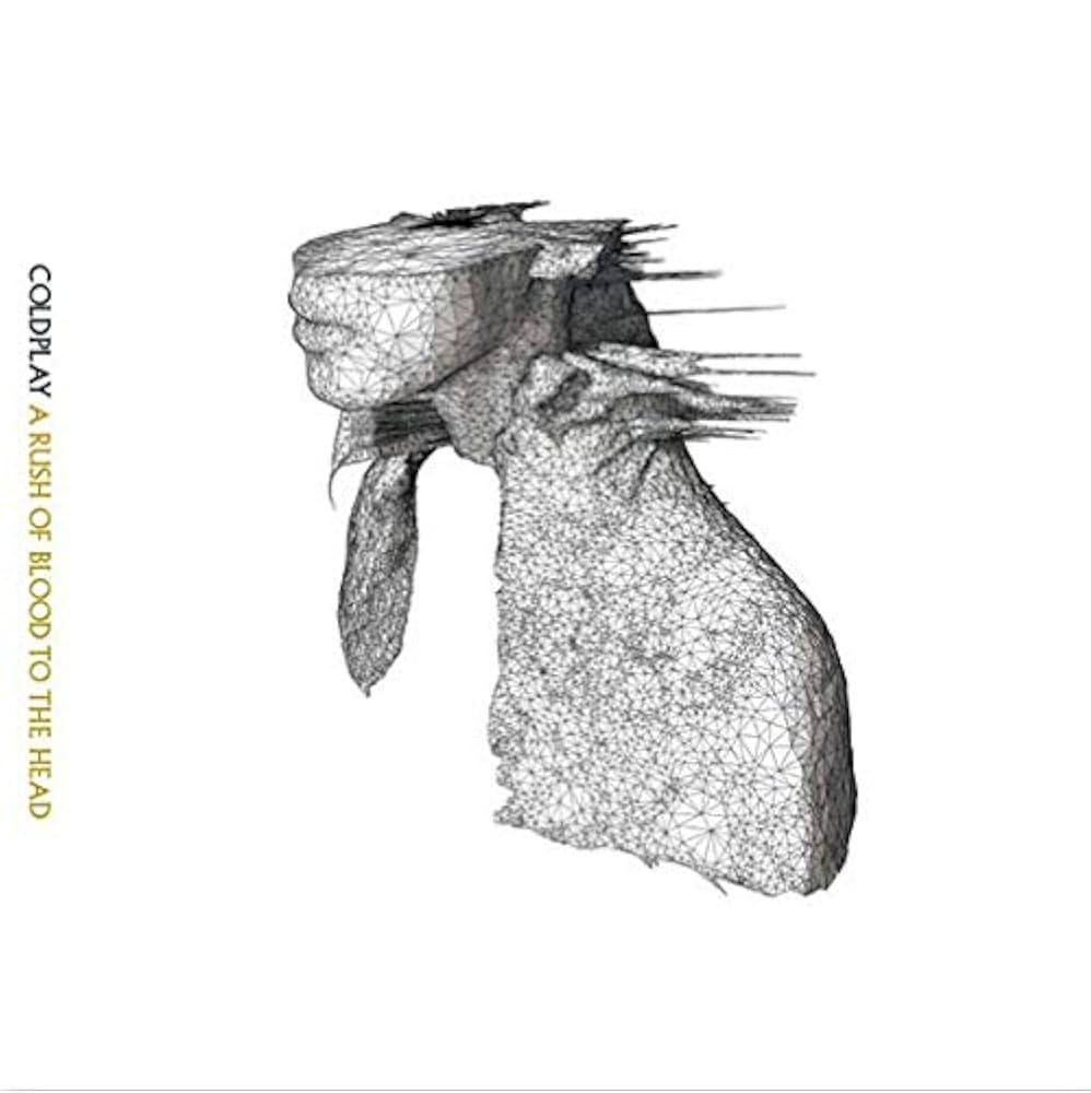 Coldplay -A Rush of Blood to the Head (clear vinyl)