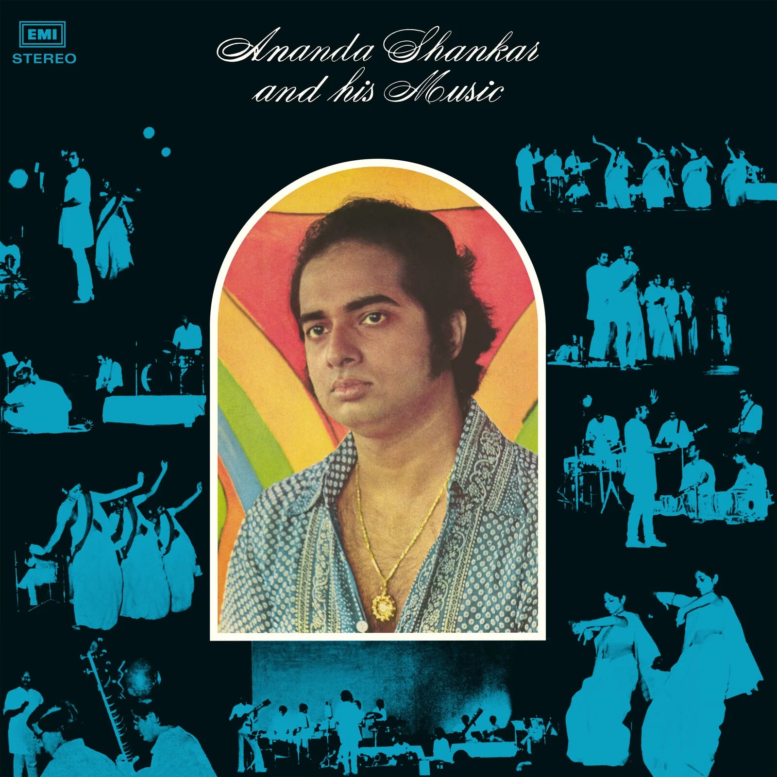 An image of the album Ananda Shankar - Ananda Shankar And His Music