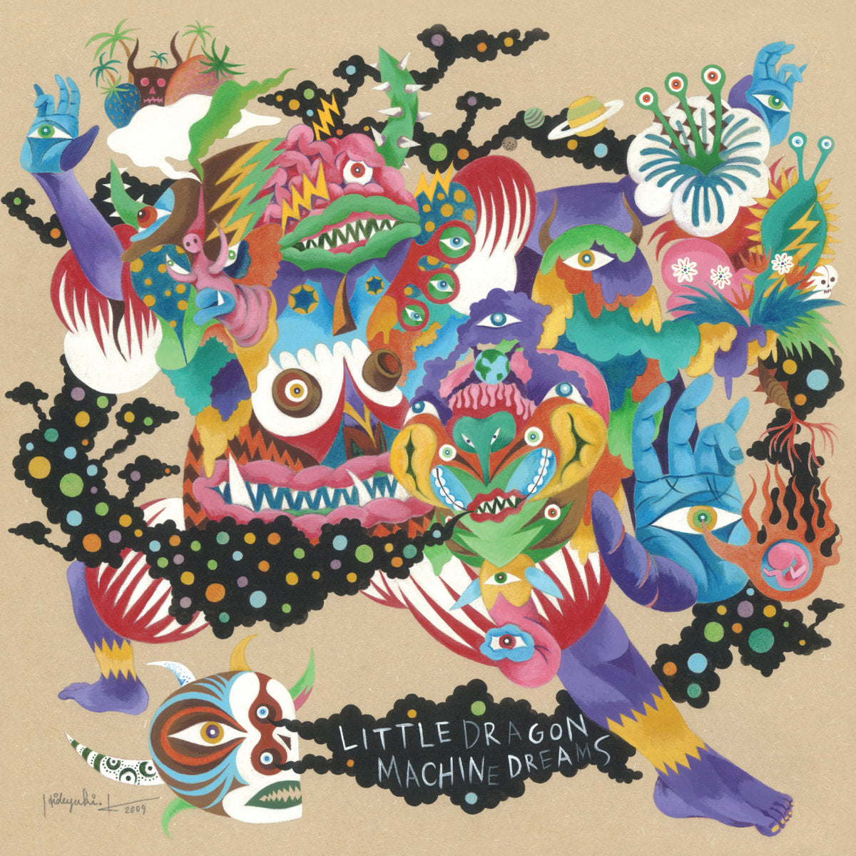 Little Dragon -Machine Dreams
