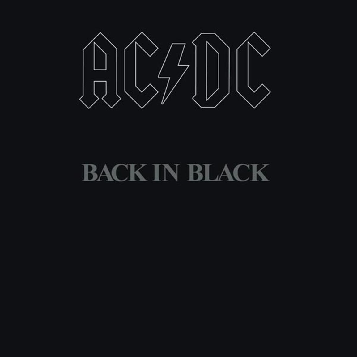 AC/DC / Back In Black (1LP)