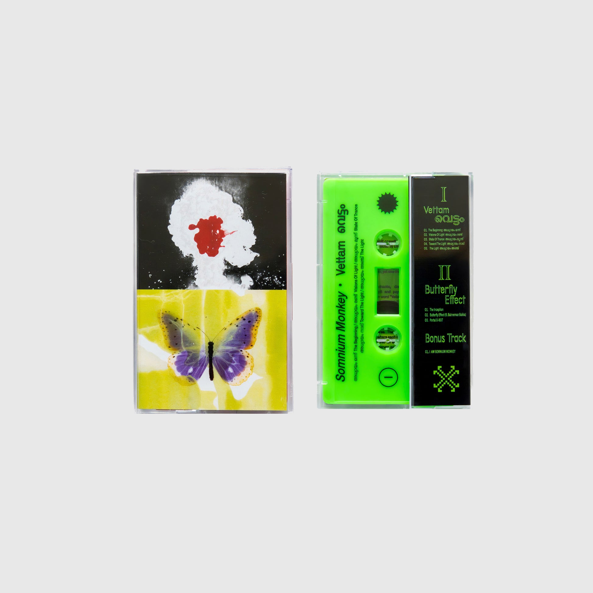 Somnium Monkey — Vettam • Butterfly Effect (Green Cassette)