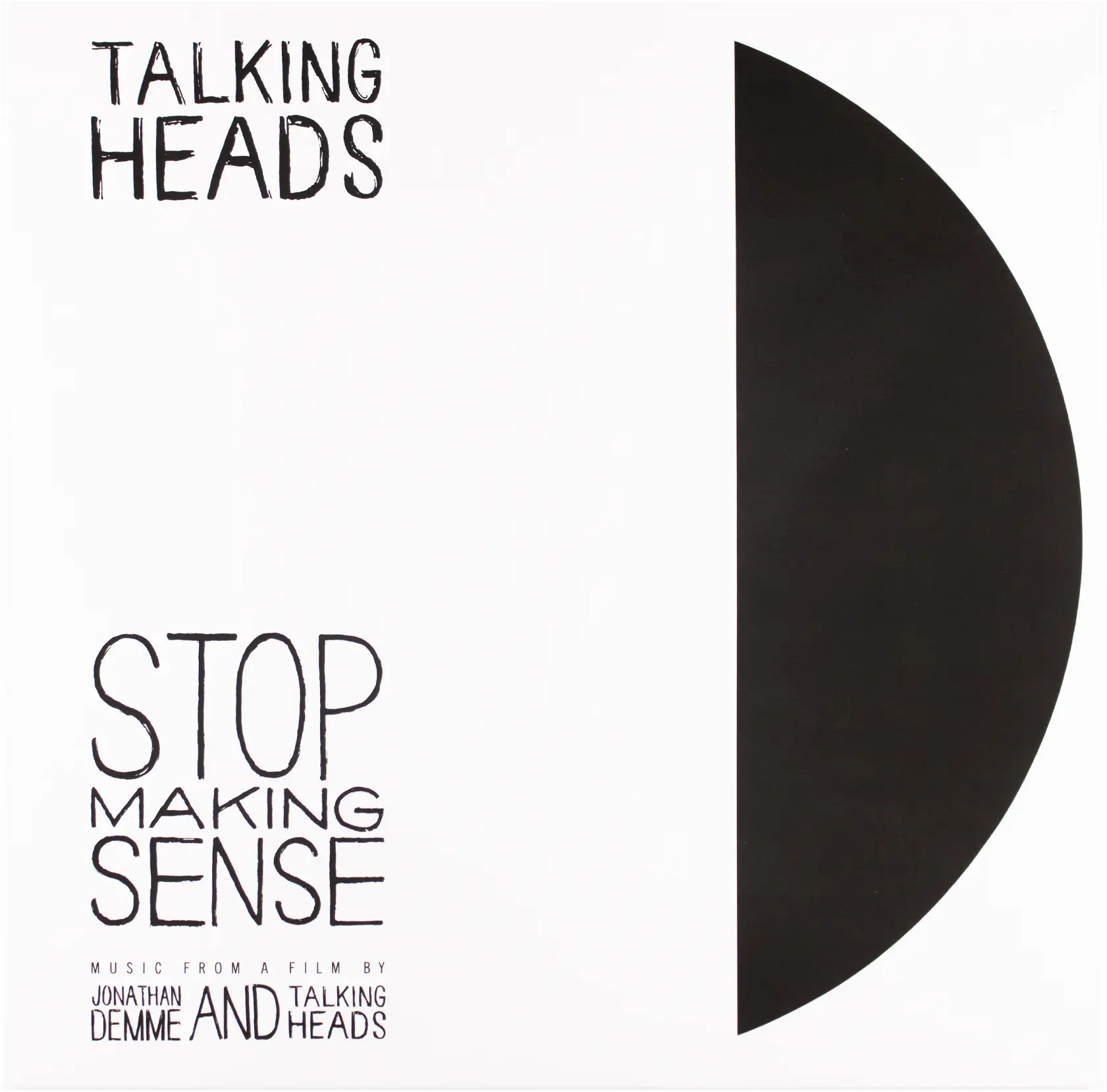 An image of the album Talking Heads - Stop Making Sense(2LP)